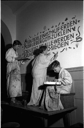 Verschönerung der Hardtschule