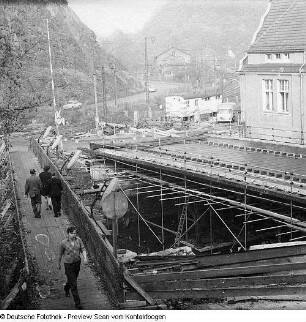 Bau - Verschiedenes (Baustelle, Bauarbeiter)