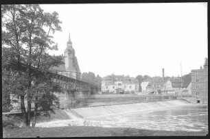 Rochlitz. Am Wehr