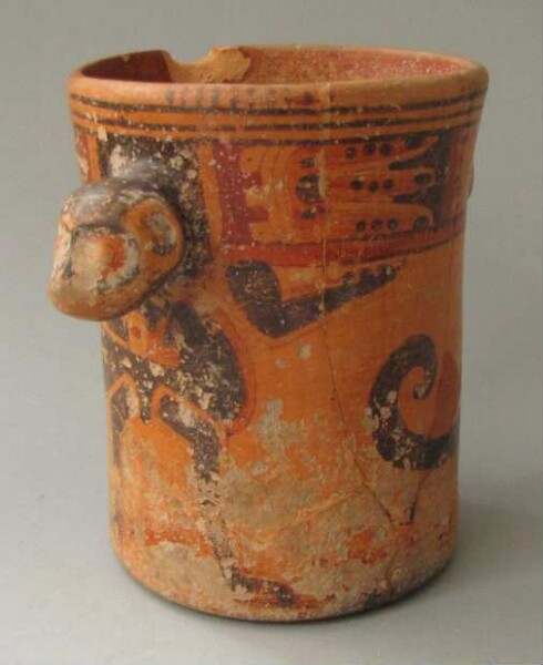 Clay vessel