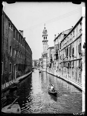 Venedig, Blick vom Ponte del Sepolero