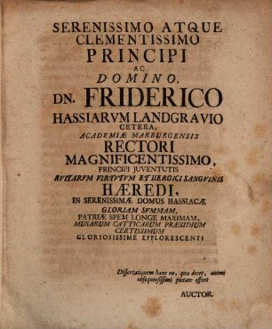 Diss. iur. inaug. de ratificatione confessionis in tormentis factae