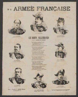 N° 1 Armeé française