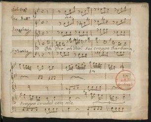 Flaminio. Auszüge; S, orch; PayP 141j