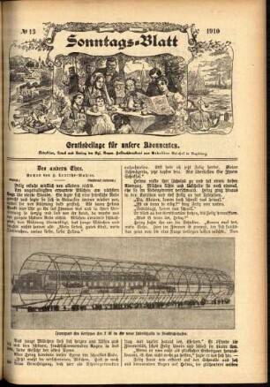Ausgabe vom Sonntag, den 27. März 1910.