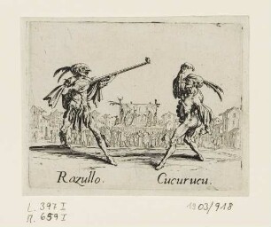 Razullo - Cucurucu, Blatt 19 der Folge "Balli di Sfessania"