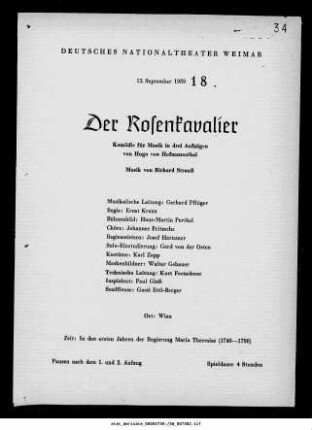 Der Rosenkavalier
