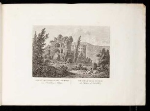 Heidelberger Schloss, der gesprengte Turm