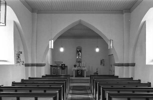 ehemals St. Maria (Kirche, evangelisch, Bruchsteinmauerwerk); Vöhl, Mittelweg 5