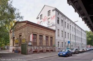 Maschinenhaus der Englischen Gasanstalt; Berlin, Friedrichshain-Kreuzberg