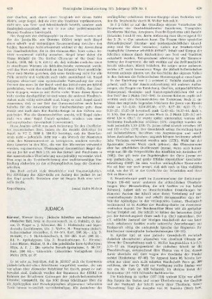 Judaica