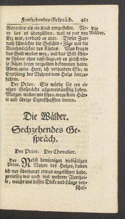 Sechzehendes Gespraech.