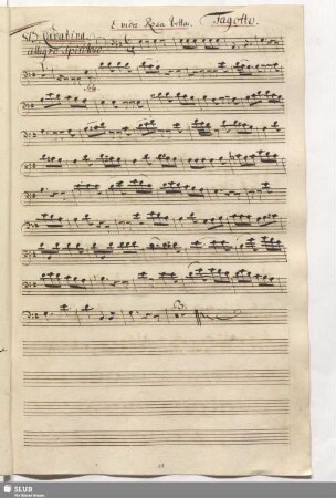 813. Cavatina: Evviva Rosabella / Salieri, A.