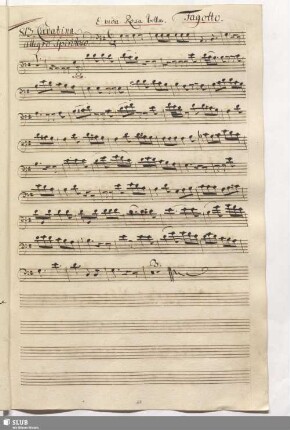 813. Cavatina: Evviva Rosabella / Salieri, A.
