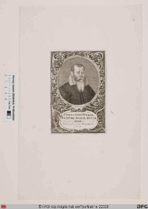 Bildnis Christoph Tucher (I)