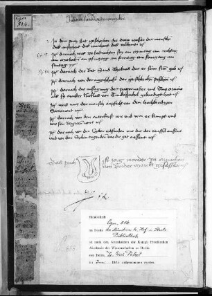 Johannes von Indersdorf. Nikolaus von Dinkelsbühl. Konrad Bömlin. 'Antichrist'. Etymachietraktat. Exempel - BSB Cgm 514