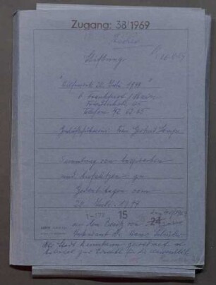 Stiftung "Hilfswerk 20. Juli 1944"