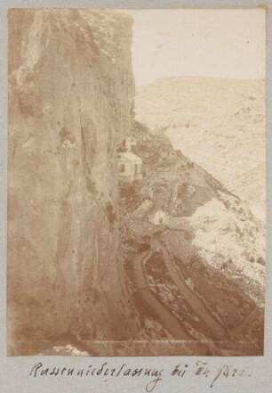 Russenniederlassung bei 'en fara [ain fara].