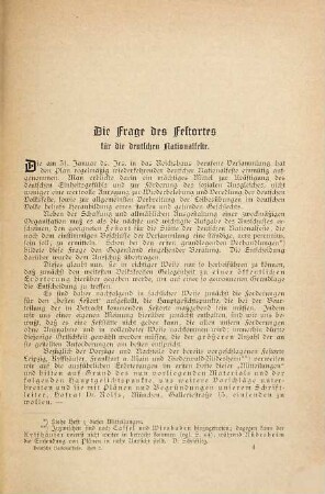Deutsche Nationalfeste : Mitteilungen und Schriften des Ausschusses, 2