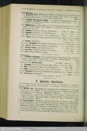 F. Spitzen, Gardinen