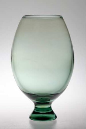 Grüne Vase aus dem "Unica"-Programm
