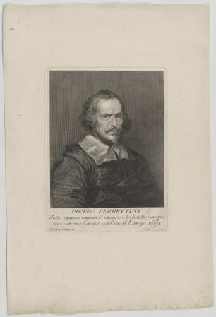 Bildnis des Pietro Berrettini