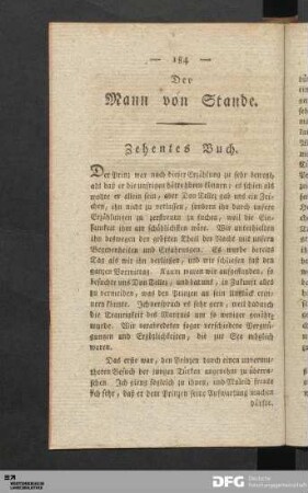 Zehentes Buch.