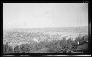 Pera (Istanbul, Türkei), Blick auf Goldenes Horn