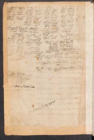 Ḫulāṣat ad-dalāʾil fī tanqīḥ al-masāʾil