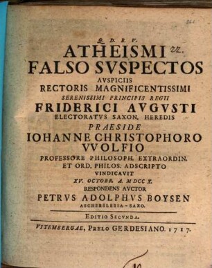 Atheismi Falso Svspectos