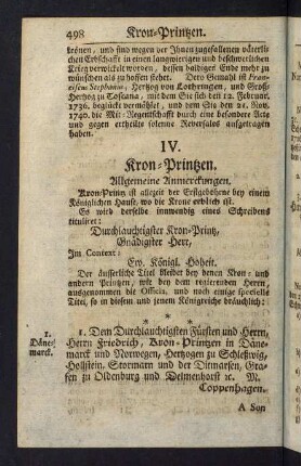 498-504, Kron-Prinzen