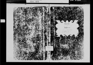 Ehrstädt, evangelische und israelitische Gemeinde: Standesbuch 1866-1870