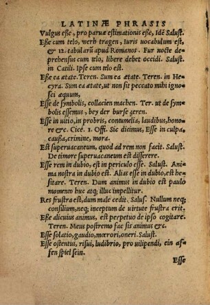 Latinae phrasis elegantiae