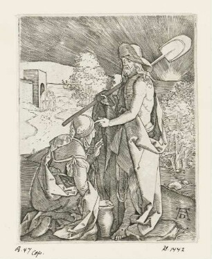 Christus erscheint Magdalena