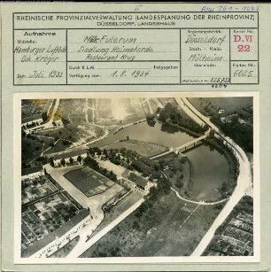 Mülheim a. d. Ruhr - Fulerum, Siedlung Heimaterde, Restaurant Krug