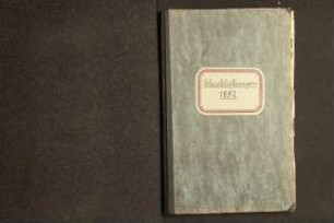 Namensverzeichnis Heiratsregister Lemgo 1887
