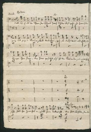 [No. 14] Recit.: Dort seh ich aus den Toren Jerusalems