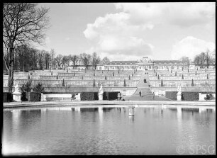 Potsdam, Park Sanssouci, Parterre.
