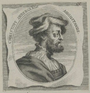 Bildnis des Christopf Ambergerus