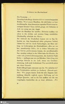 Erlebnis im Baskenland
