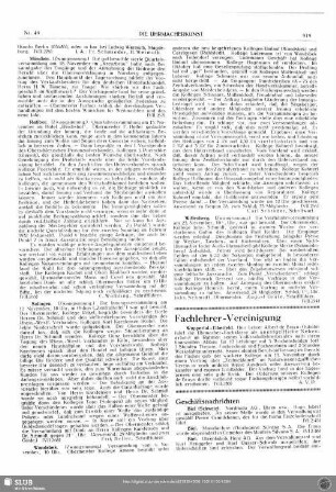 Fachlehrer-Vereinigung
