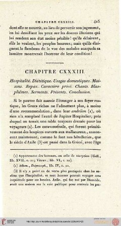 Chapitre CXXXIII