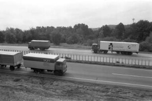 Planungen zur Verschiebung der Autobahn-Fahrbahn um 300 m von Wettersbach in Richtung Stupferich im Zusammenhang mit der Begradigung der Kurve bei Langensteinbach