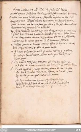 [Decreta et capita varia]