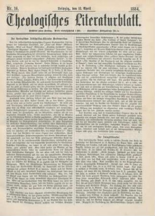 122-124 Zur Zwingliliteratur