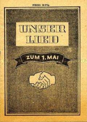 Liedtexte zum 1. Mai