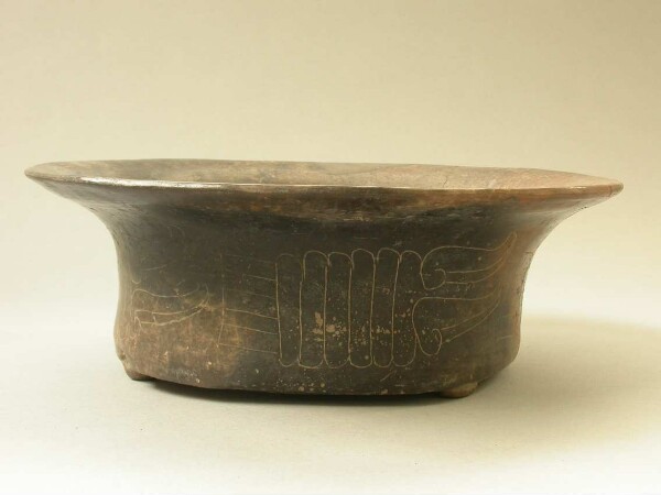 Clay bowl