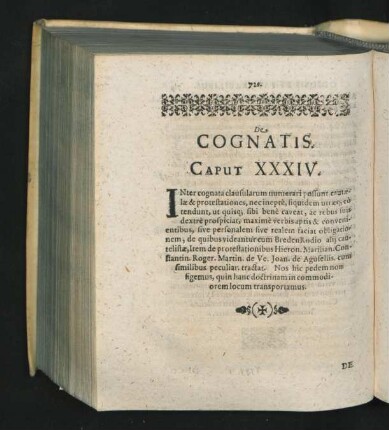 De Cognatis. Caput XXXIV.