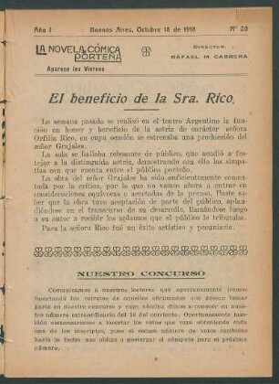 Nuestro concurso