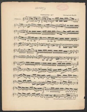 Violino II.o